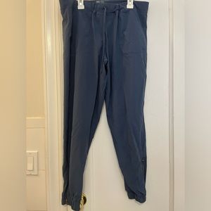 Albion Fit blue joggers